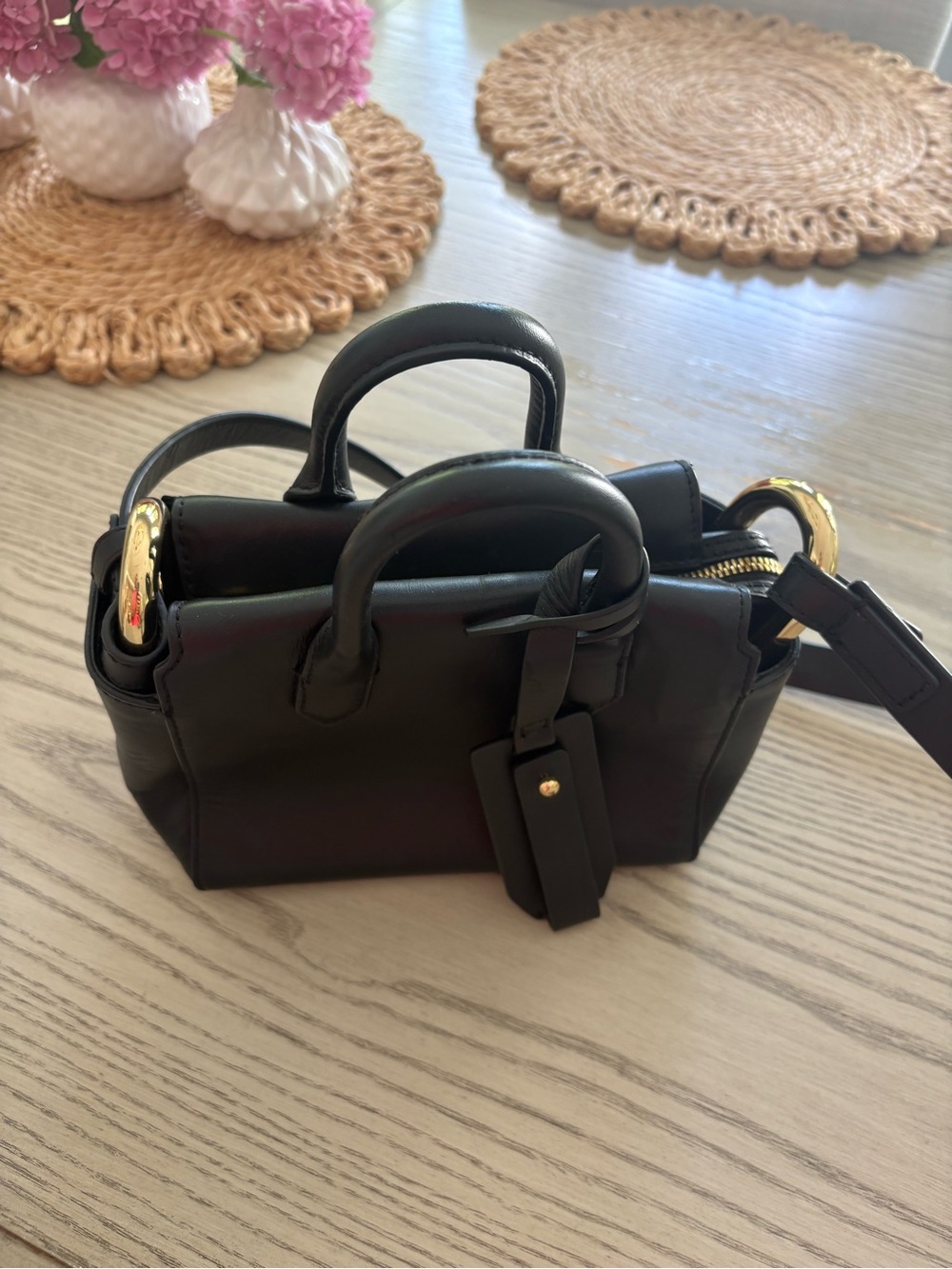 J. Crew Mini Harper Satchel